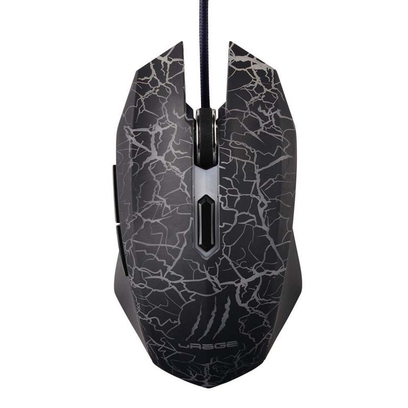 URage Illuminated Gaming-Maus