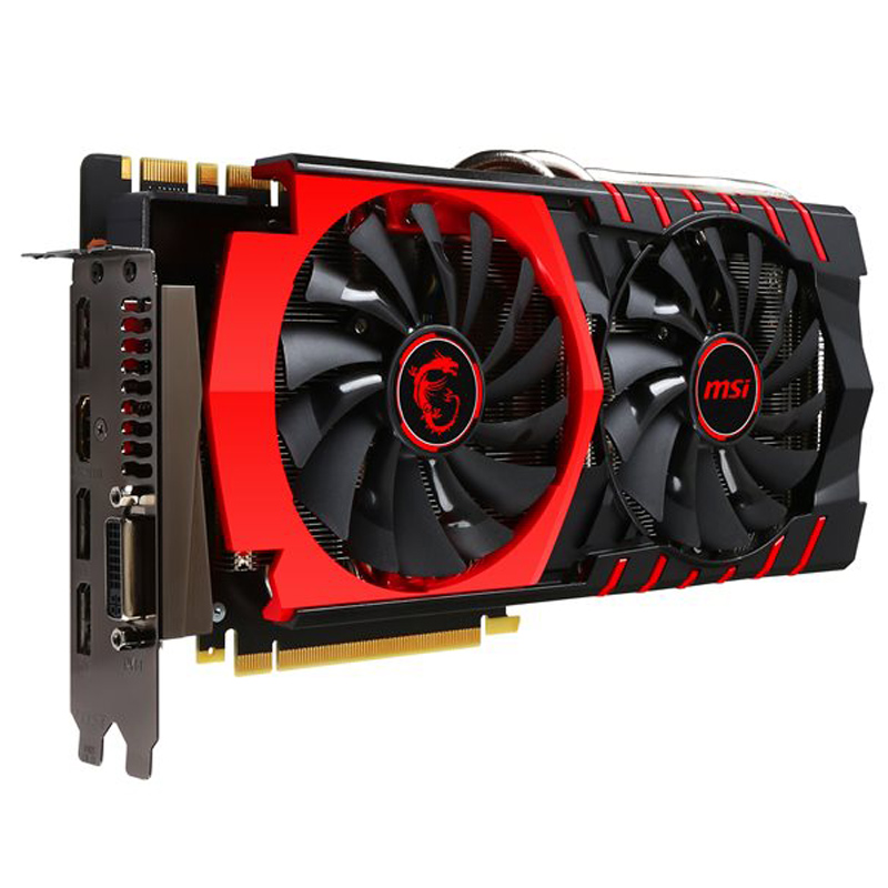MSI GeForce GTX 980TI 6GB GDDR5 Gaming Grafikkarte