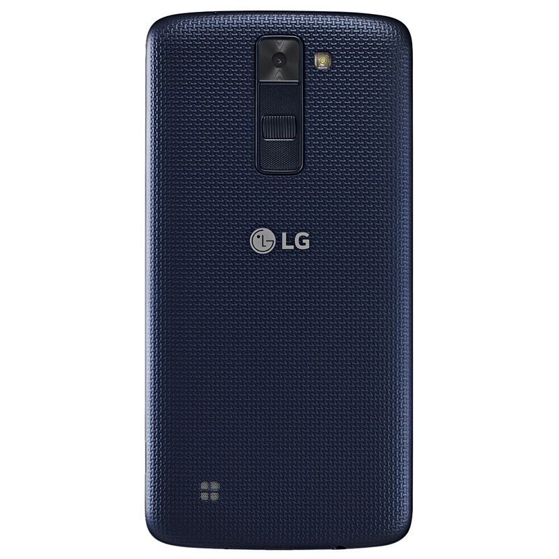 LG K8 Smartphone schwarz blau