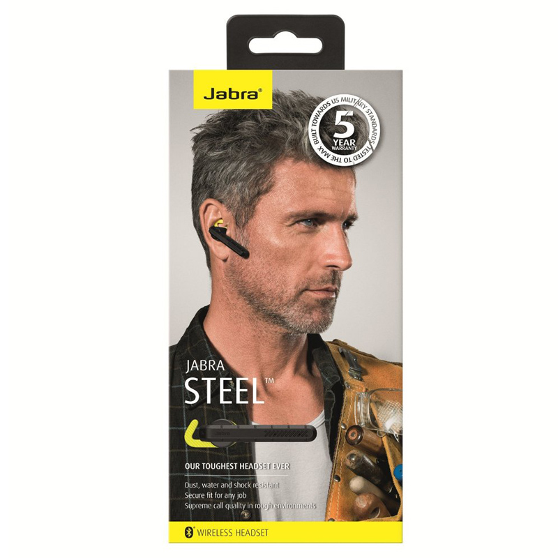 Jabra Steel Bluetooth Mono-Headset
