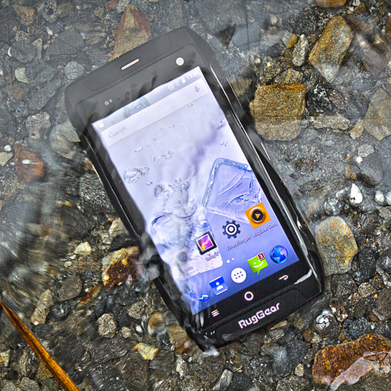 RugGear RG730 Outdoor Smartphone schwarz
