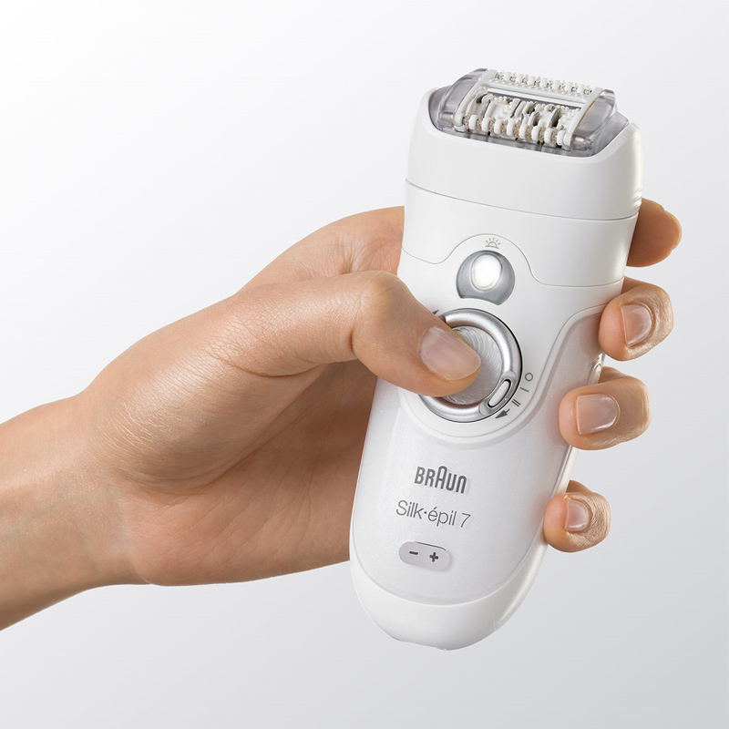 Braun Silk-épil 7 7-561 Epilierer flieder