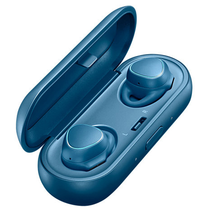 Samsung BT Headset & Fitness-Tracker Gear IconX blau EU-Ware