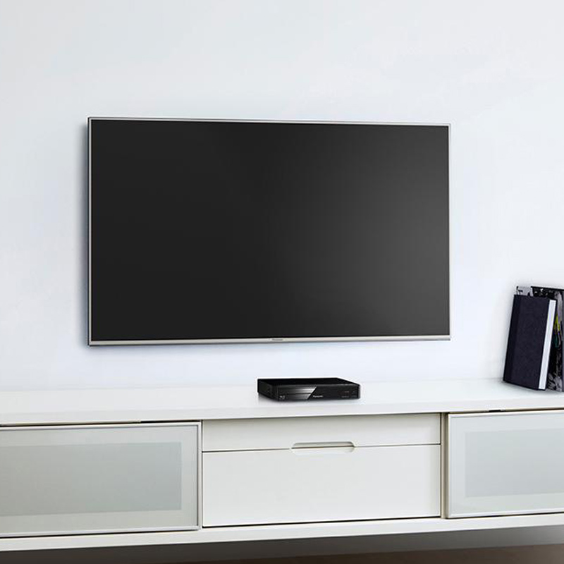 Panasonic DMP-BDT167EG 3D Blu-ray Player schwarz