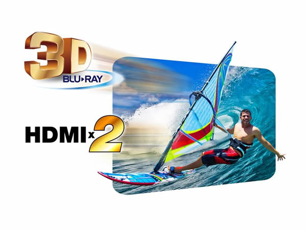 ViewSonic PJD7720HD 3200 Lumen DLP-Projektor