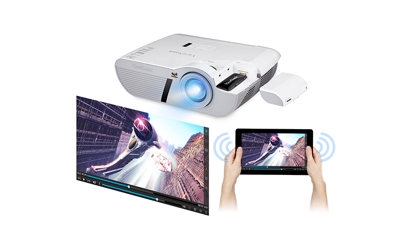 ViewSonic LightStream PJD7828HDL 3200 Lumen 3D DLP-Projektor