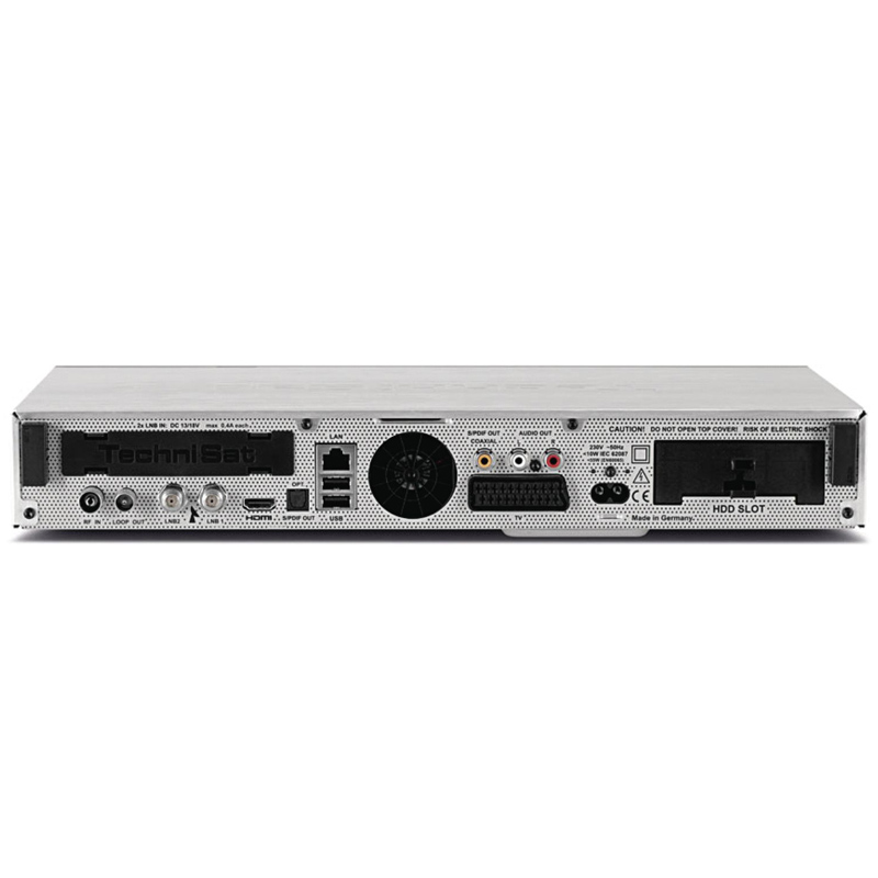 TechniSat TechniCorder ISIO STC - HDTV-Digitalreceiver silber