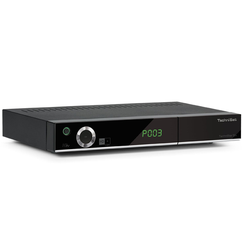TechniSat TechniStar S1+ - HD Satelliten Receiver schwarz