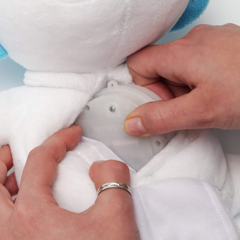 Ansmann Schlummer-Nachtlicht Baby Schlumpf