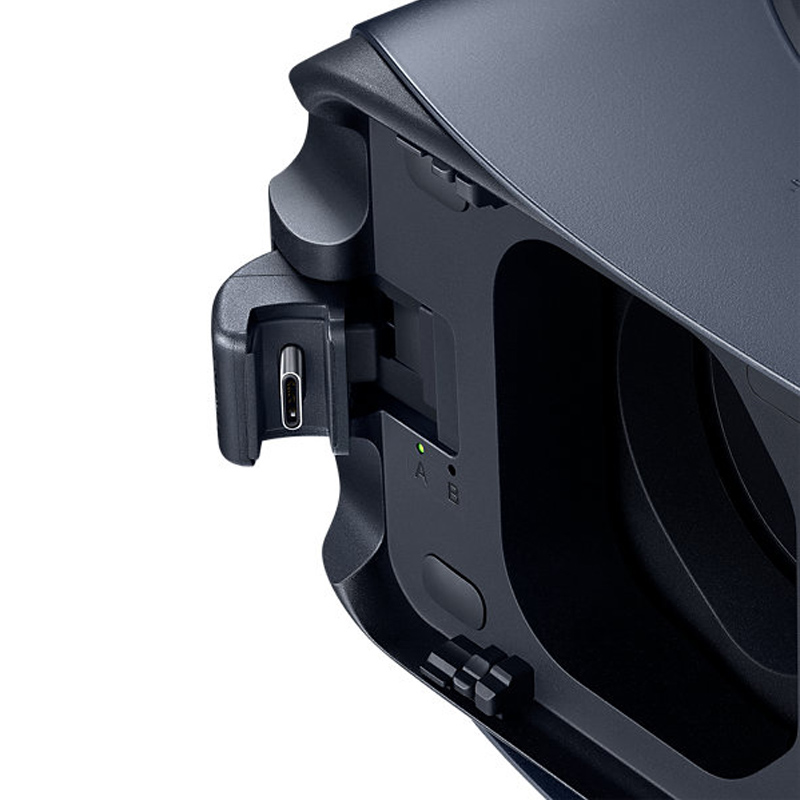 Samsung Gear SM-R323 Virtual Reality Brille blau/schwarz