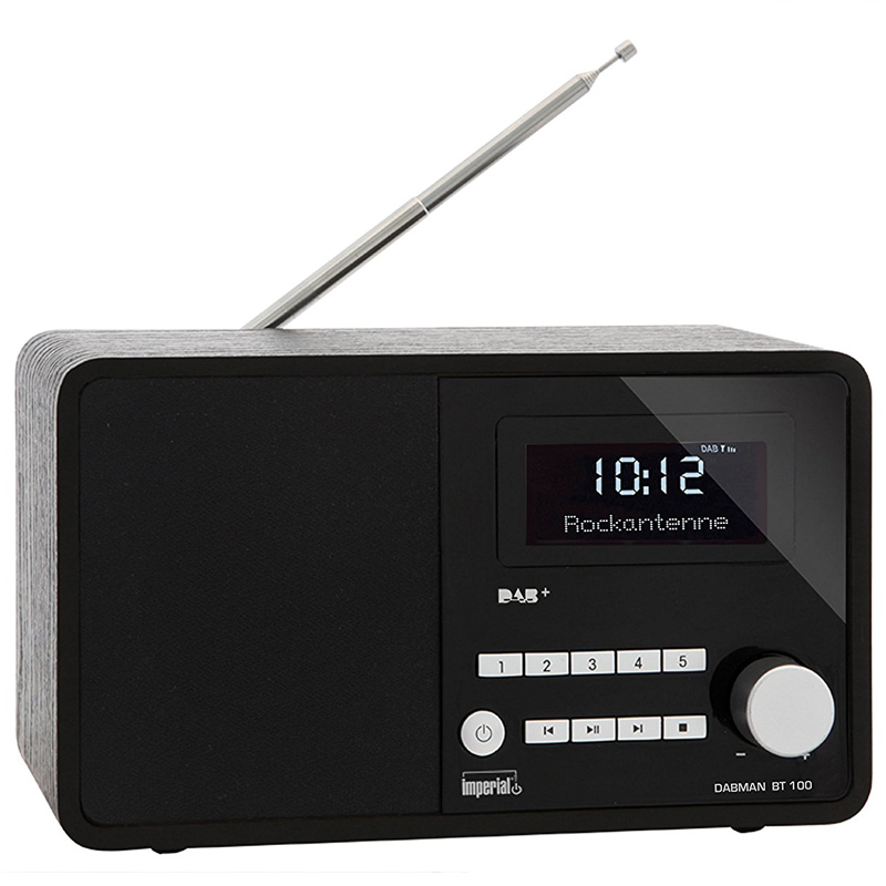 Imperial 22-200-00 DABMAN BT 100 Digitalradio (2. Wahl)