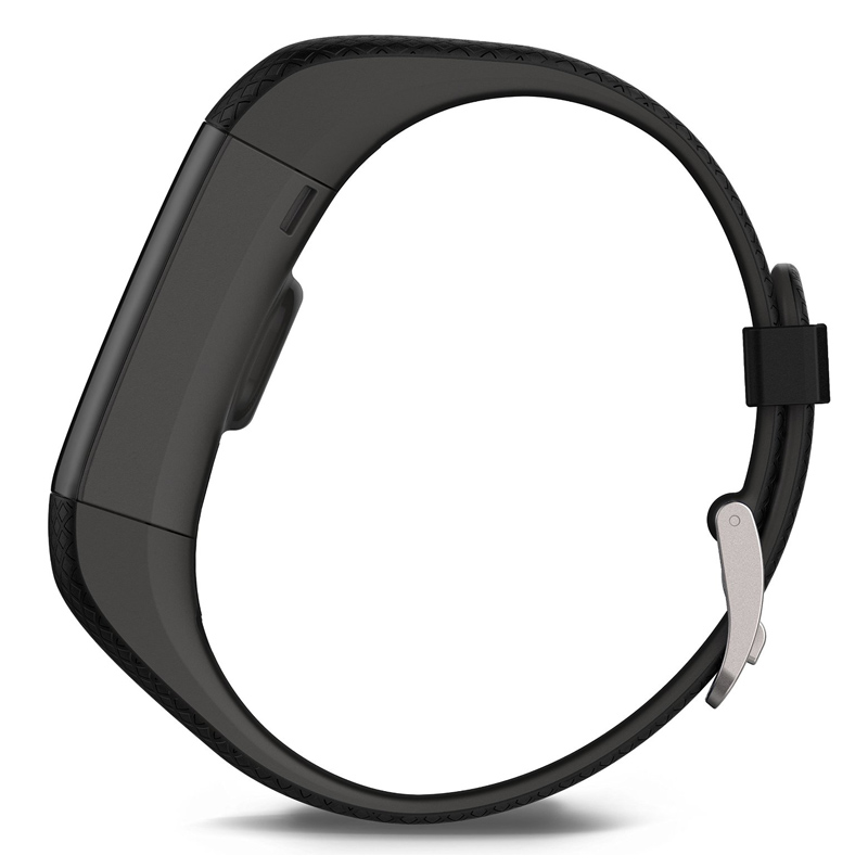 Garmin vivosmart HR+ schwarz/grau (Größe XL)