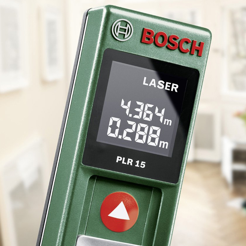 Bosch DIY Digitaler Laser-Entfernungsmesser Zamo