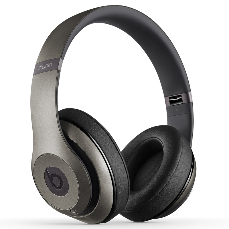 Beats Studio Wireless titanium