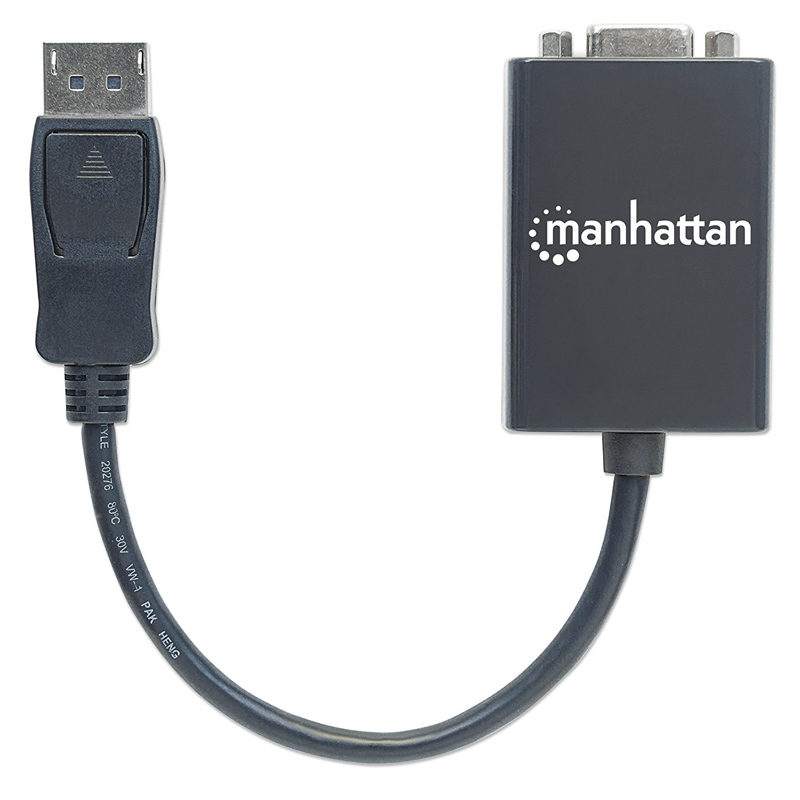 Manhatten DisplayPort auf VGA Konverter