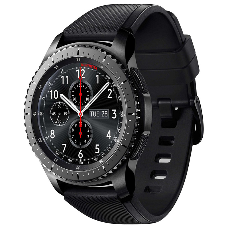 Samsung Gear S3 Frontier space grau (2. Wahl)