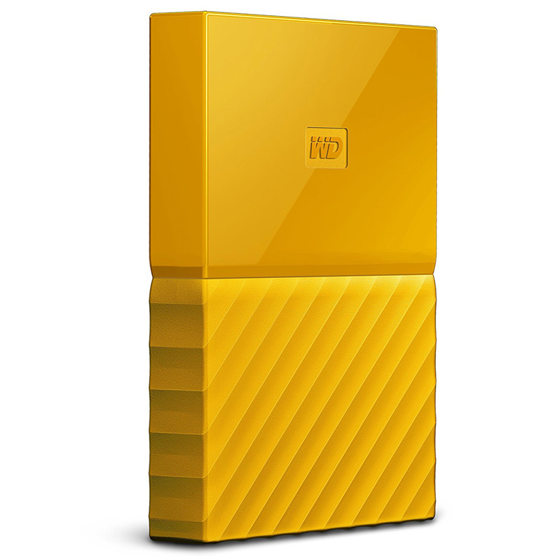 Western Digital My Passport tragbare externe Festplatte 1TB gelb