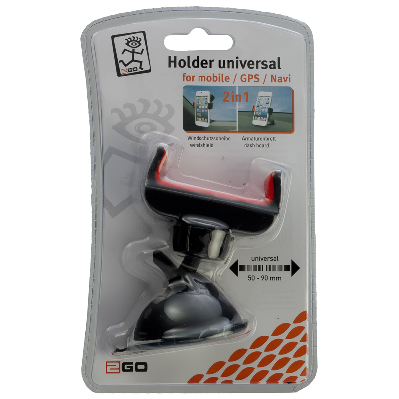 Peter Jäckel Universal Passivhalter WINDSCREEN mit Saugfuß