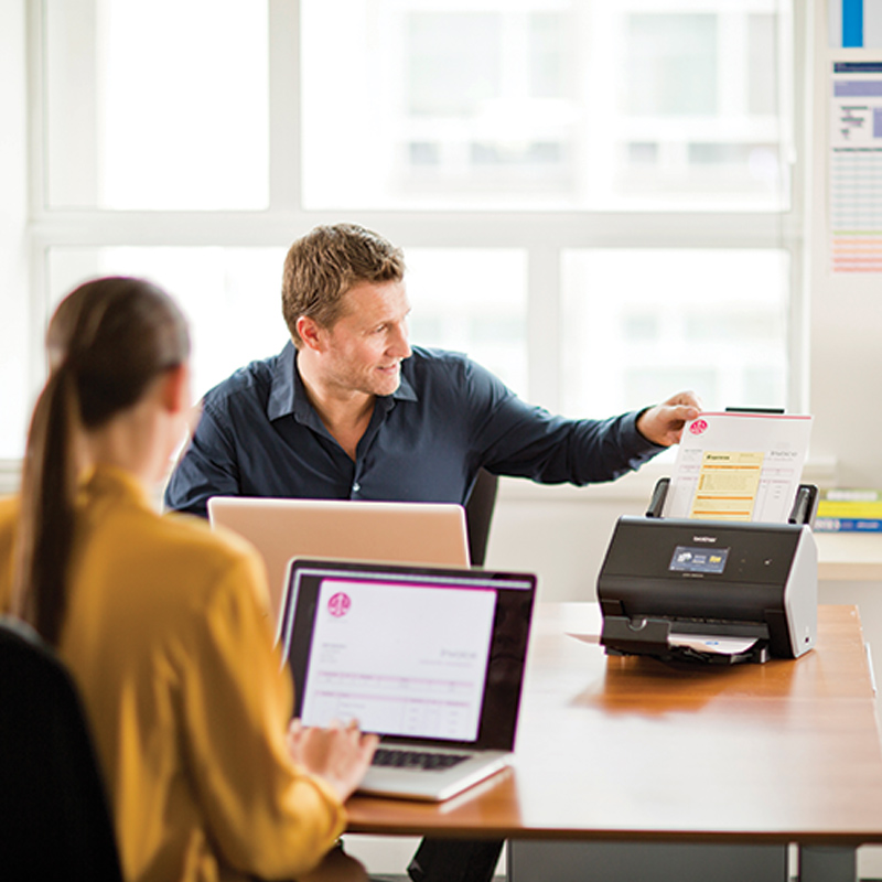 Brother ADS-2800W Duplex-Dokumentenscanner