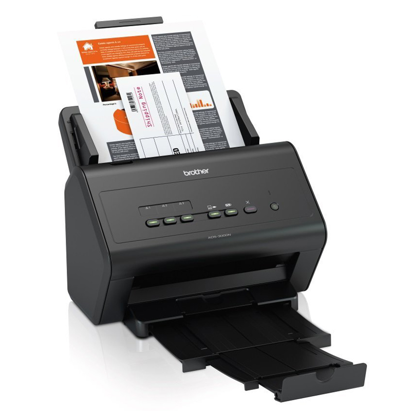 Brother ADS-3000N Duplex-Dokumentenscanner