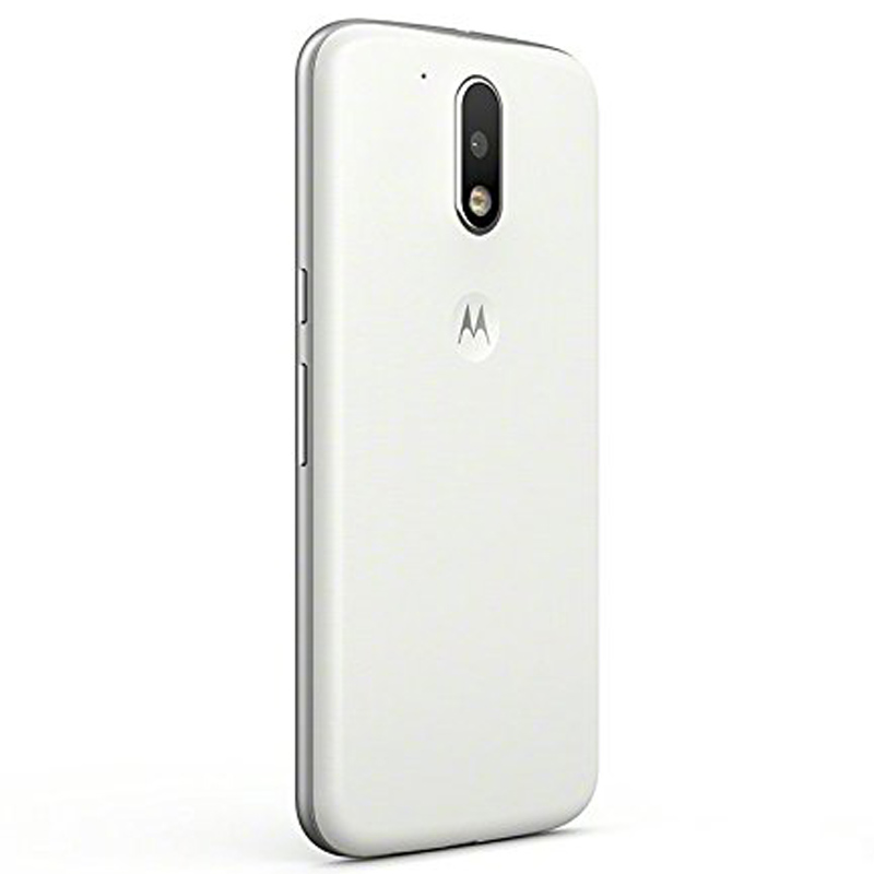 Lenovo Moto G4 weiss Smartphone