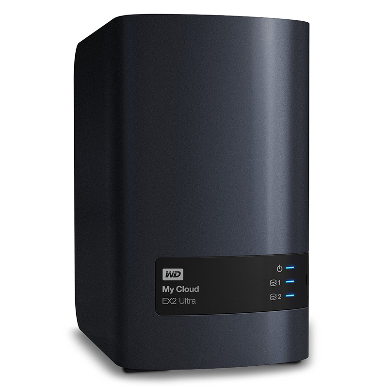 Western Digital My Cloud EX2 Ultra NAS 2-bay 16TB