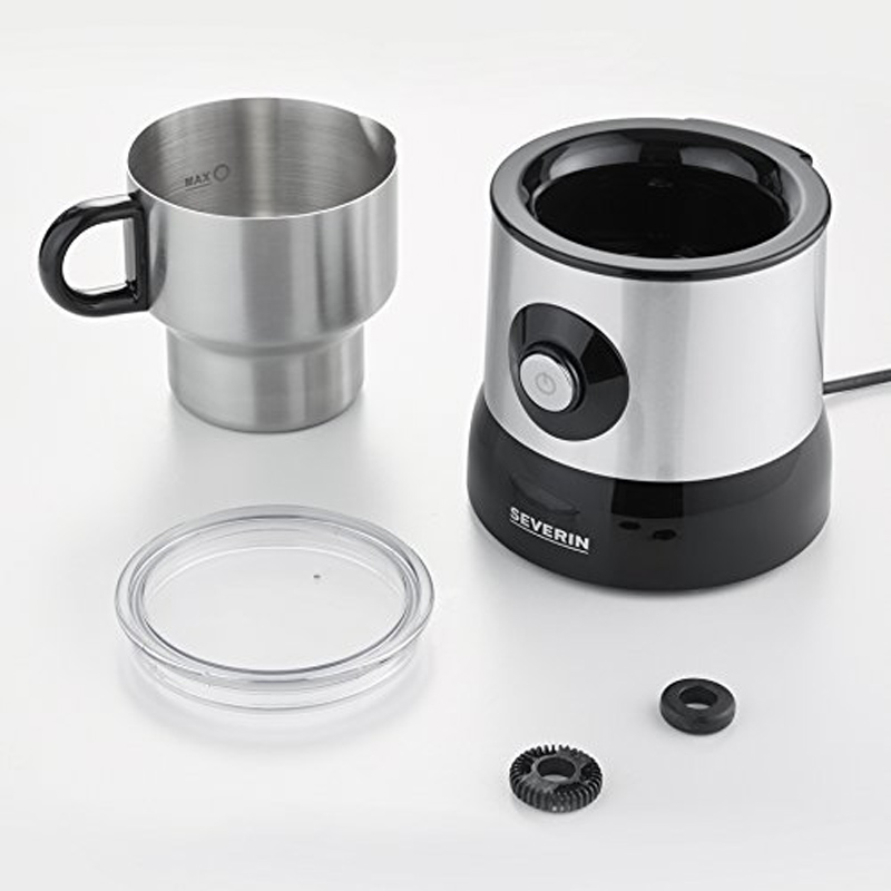 Severin Milchaufschäumer SM 3582 Edelstahl/schwarz
