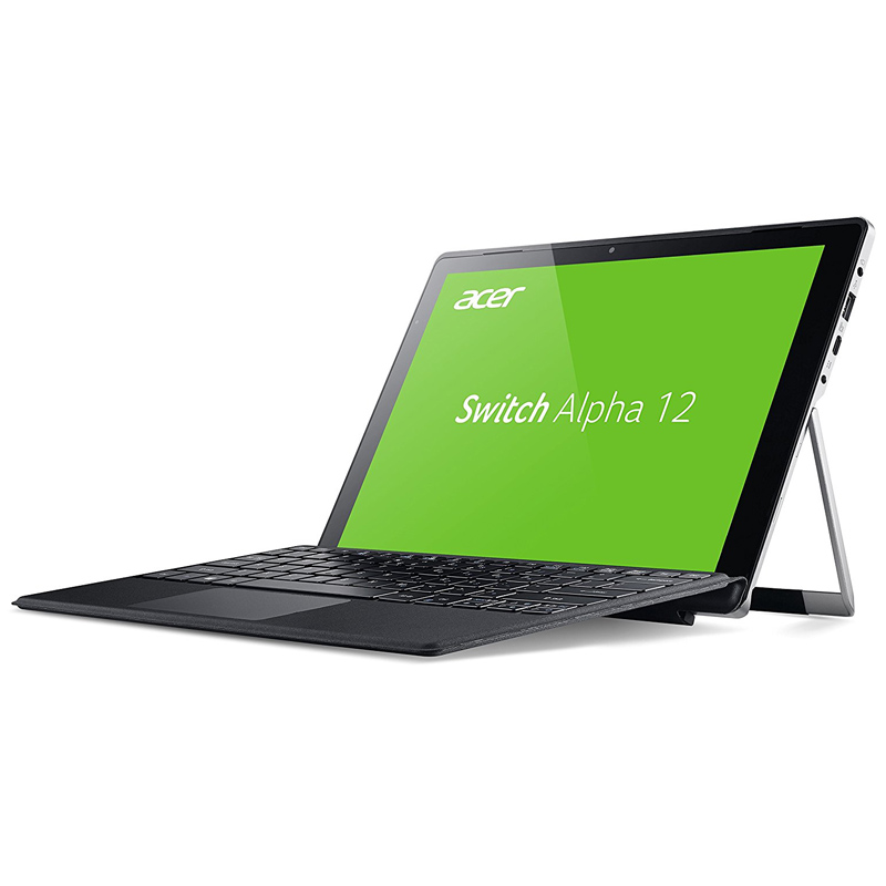 Acer Switch Alpha 12 (SA5-271-53QS) (12 Zoll) Convertible Notebook silber