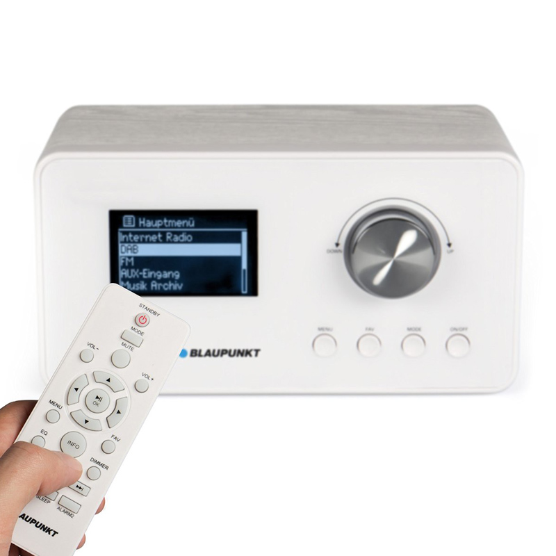 Blaupunkt IRD 30 Internetradio weiß (2. Wahl)