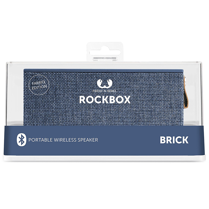 Fresh 'n Rebel Rockbox Brick Bluetooth Lautsprecher indigo