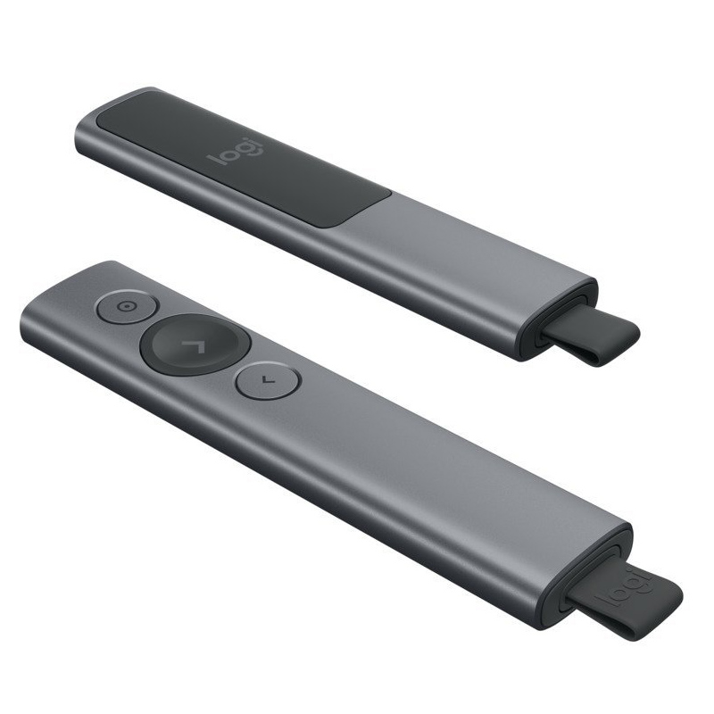 Logitech Spotlight Kabelloses Präsentationsgerät Ausstellungsgerät