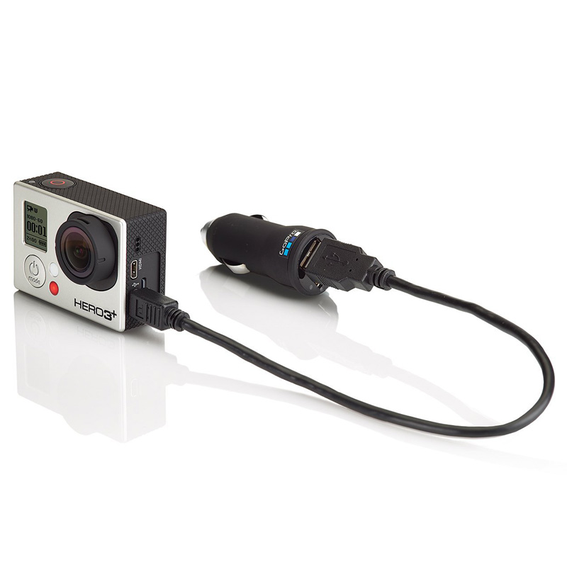 GoPro Zubehör KFZ-Lader für Action-Cam