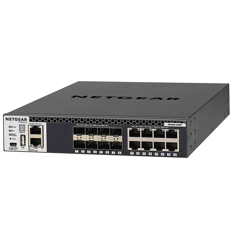 Netgear XSM4316S-100NES M4300 16-Port 10 GB Switch