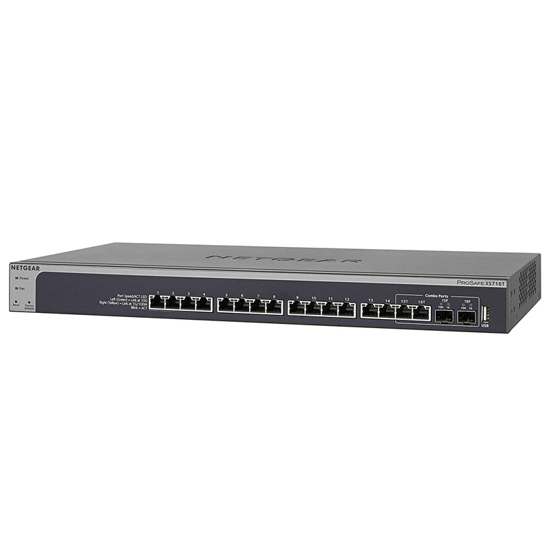 Netgear 16-Port 10-Gigabit Ethernet Smart Managed Switch