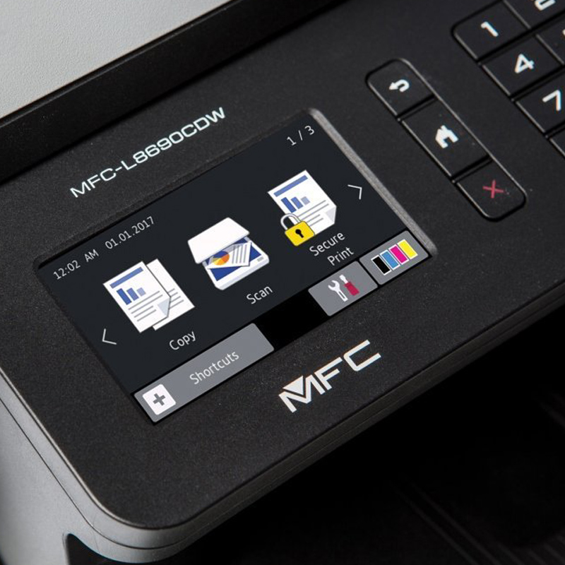 Brother MFC-L8690CDW 4-in-1 Farblaser Multifunktionsdrucker