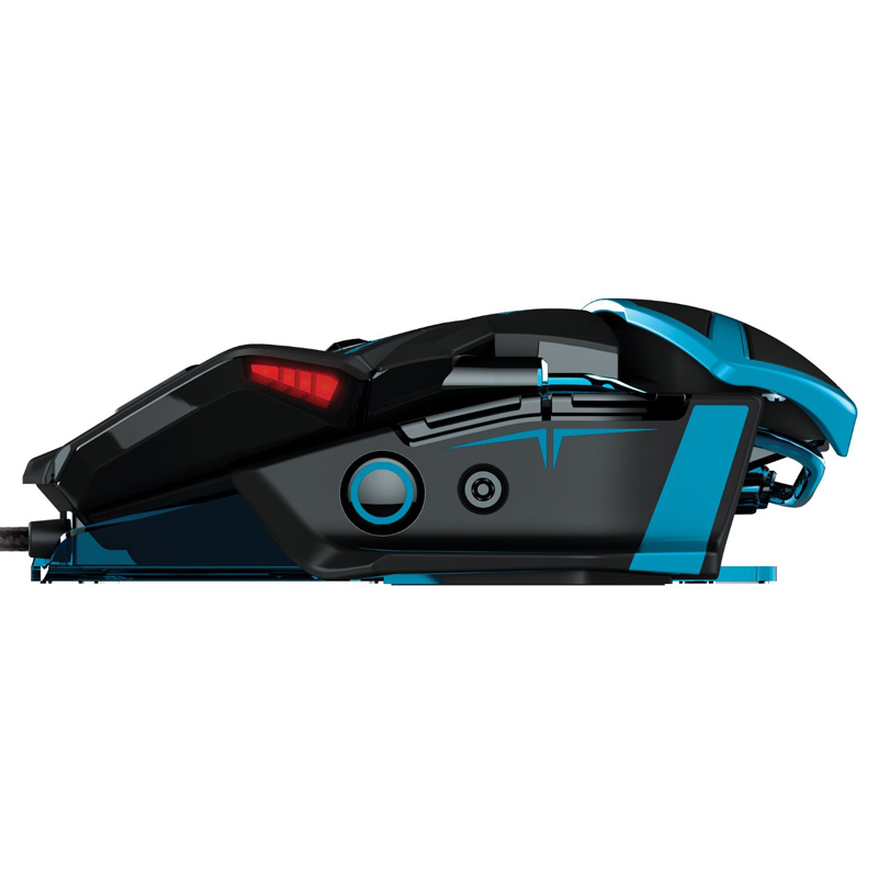 Mad Catz R.A.T. TE Gaming Mouse Mattschwarz