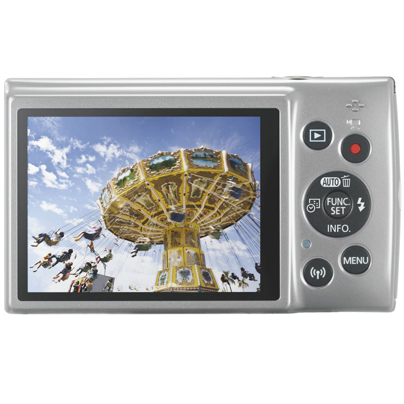 Canon Ixus 190 Digitalkamera silber