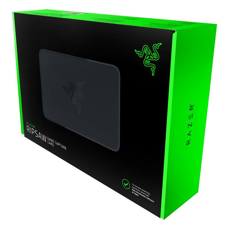 Razer Ripsaw Streamen und Aufnehmen Ausstellungsgerät