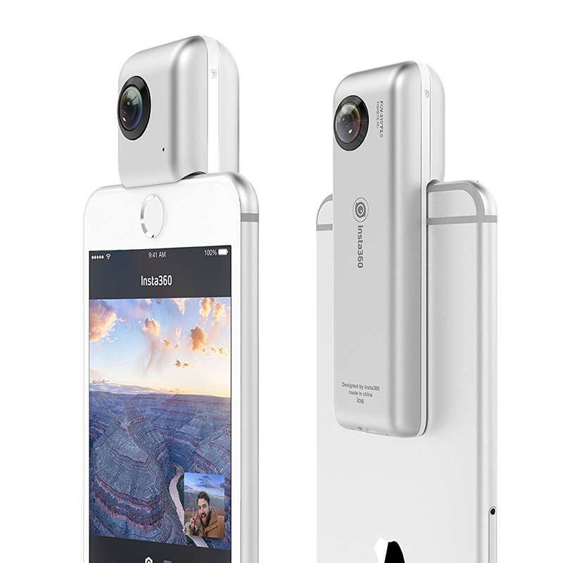 Insta360 Nano VR-Cam silber