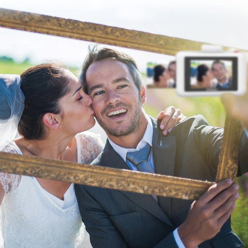 Polaroid Snap Touch Sofortdruck Digitalkamera weiss