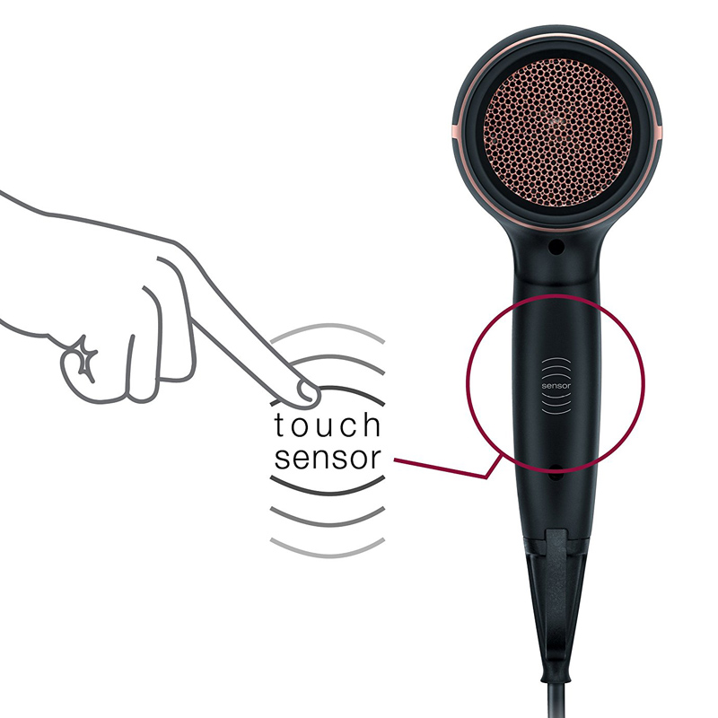 Beurer HC60 Haartrockner schwarz