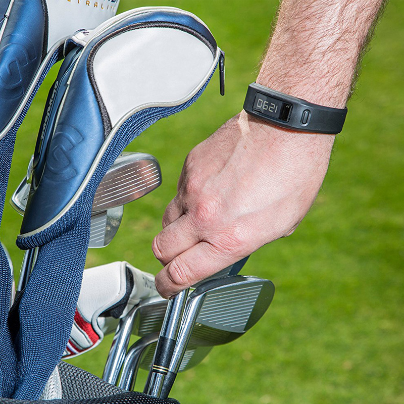 Garmin vivofit Fitnessarmband schwarz