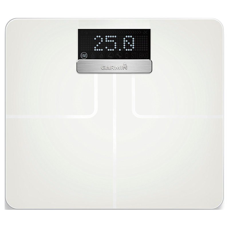 Garmin Index Körperanalysewaage weiss