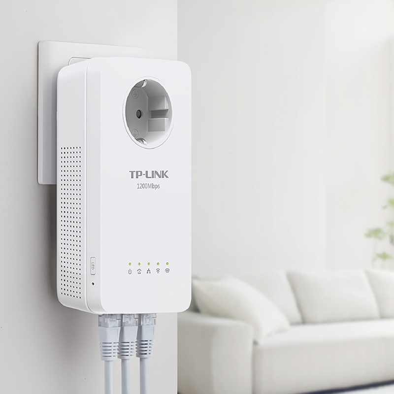 TP-Link TL-WPA8630P AV1200-AC1200-WLAN-Powerline-Extender KIT