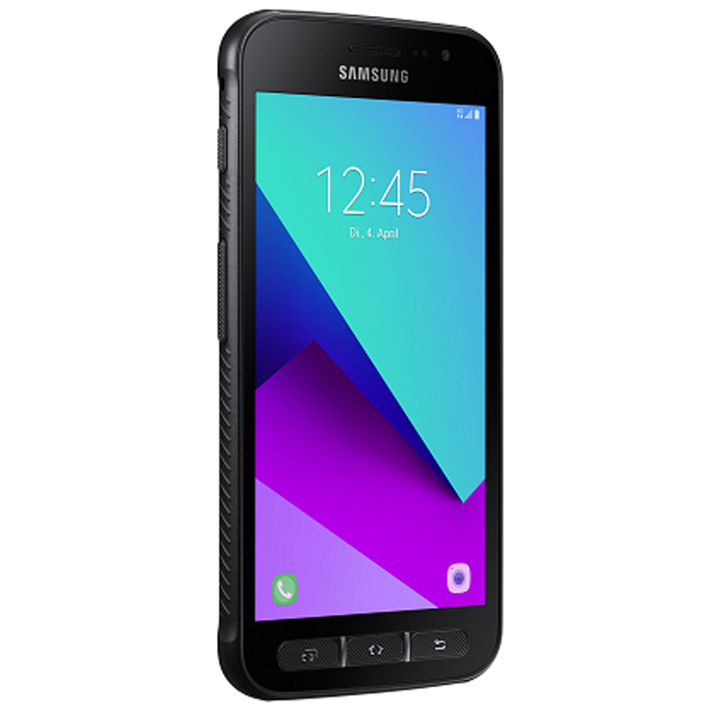Samsung G390F Galaxy Xcover 4 black Handy