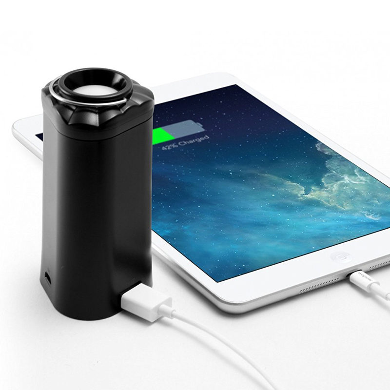 Technaxx TX-31 Lighthouse Power Bank schwarz