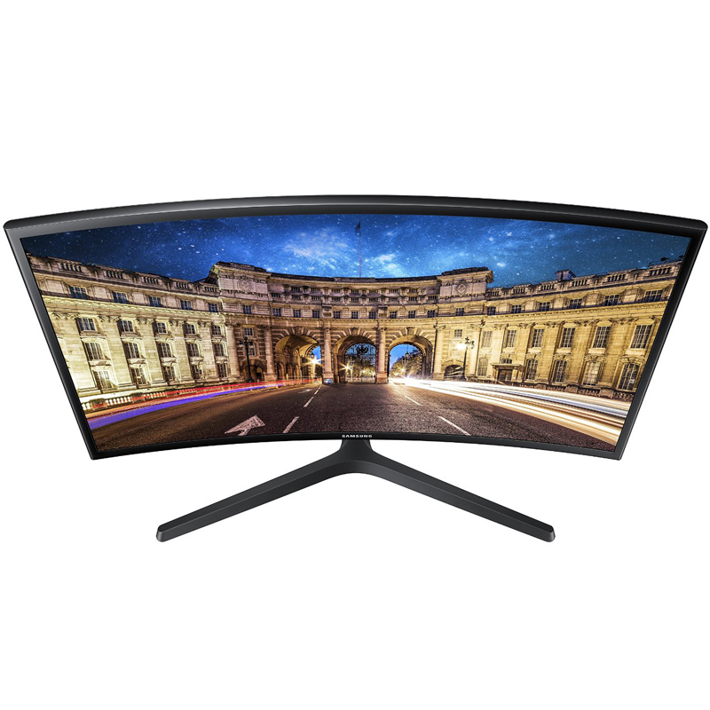 Samsung C27F396F 68,6 cm (27 Zoll) Curved Monitor schwarz