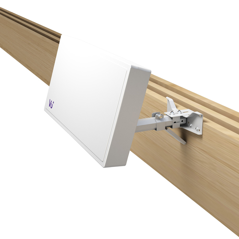 Selfsat VU+ Flat H38D4 Flachantenne Quad LNB Version