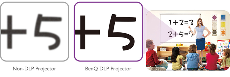 BenQ W1080ST+ 2200 Ansi-Lumen Full-HD 3D-Beamer