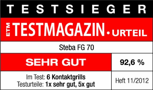 Steba FG 70 Cool-Touch Grill